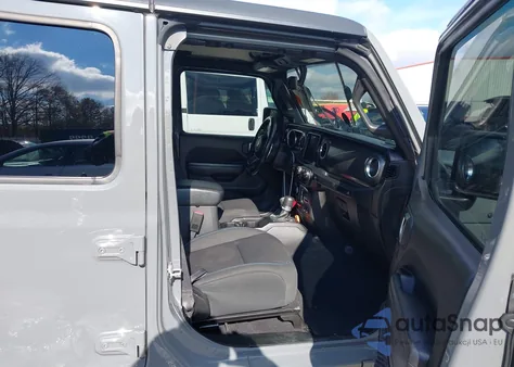 2022 Jeep Wrangler 4Xe Unlimited Rubicon 4X4 z USA, uszkodzony, nr VIN 1C4JJXR69NW153188